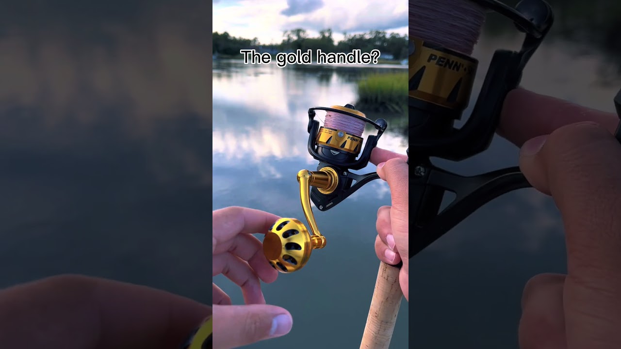 Penn SpinFisher handle upgrade - Gomexus Fishing