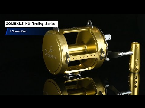 Gomexus HX80 Saltwater Reel #sharkfishing #tunafishing #trollingfishing #landbasedfishing