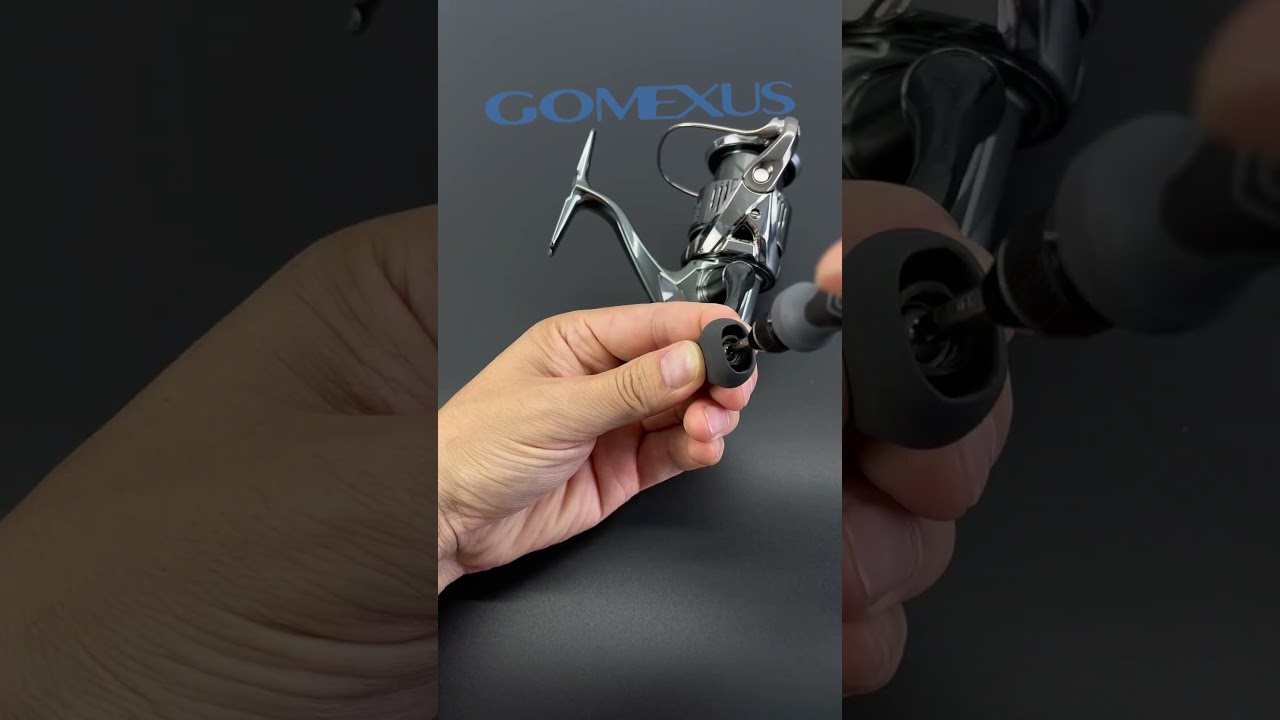 Stella Titanium Knob Handle Upgrade Video Preview