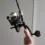 reel stand