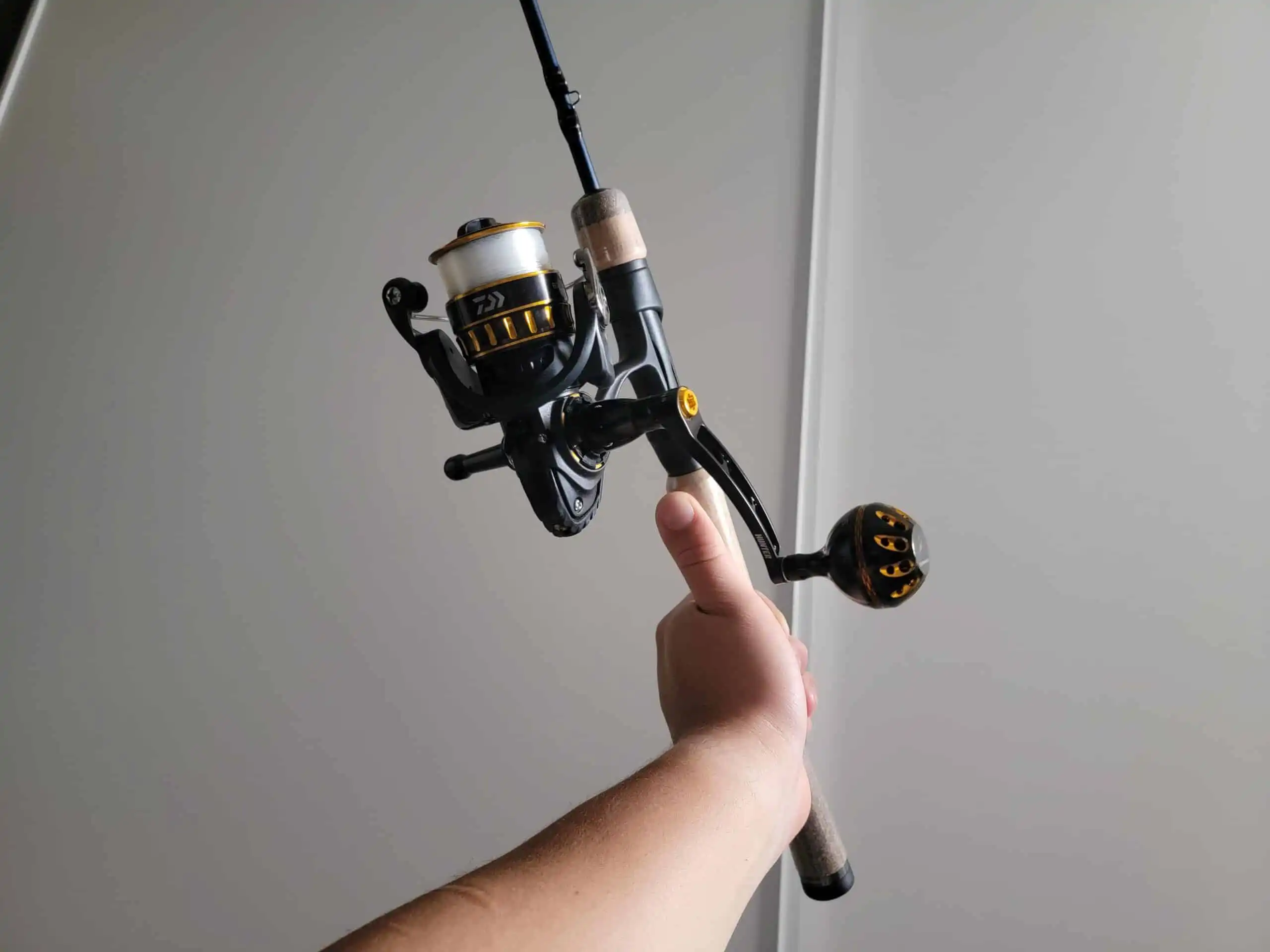 Gomexus Aluminum Reel Stand 42mm R2 for Fishing Gear