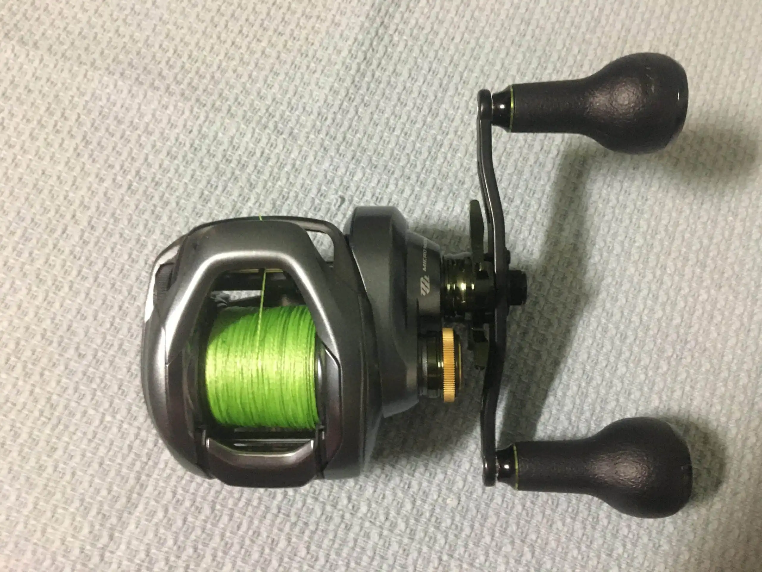 Poignée Manivelle Gomexus Alu Argent Pour Shimano 7x4mm – 65 Mm