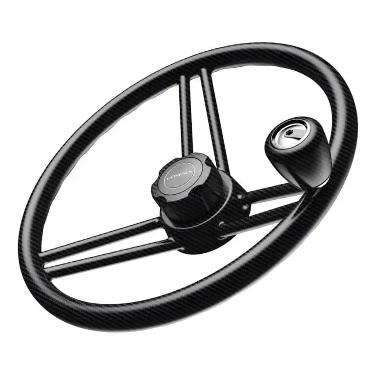 Boat Steering Wheel