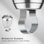 Gomexus Stainless Boat Steering Wheel Knob - Image 3