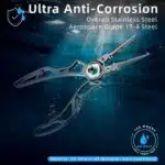 GOMEXUS EXOSKELETON 7” Stainless Steel Fishing Pliers - Image 2