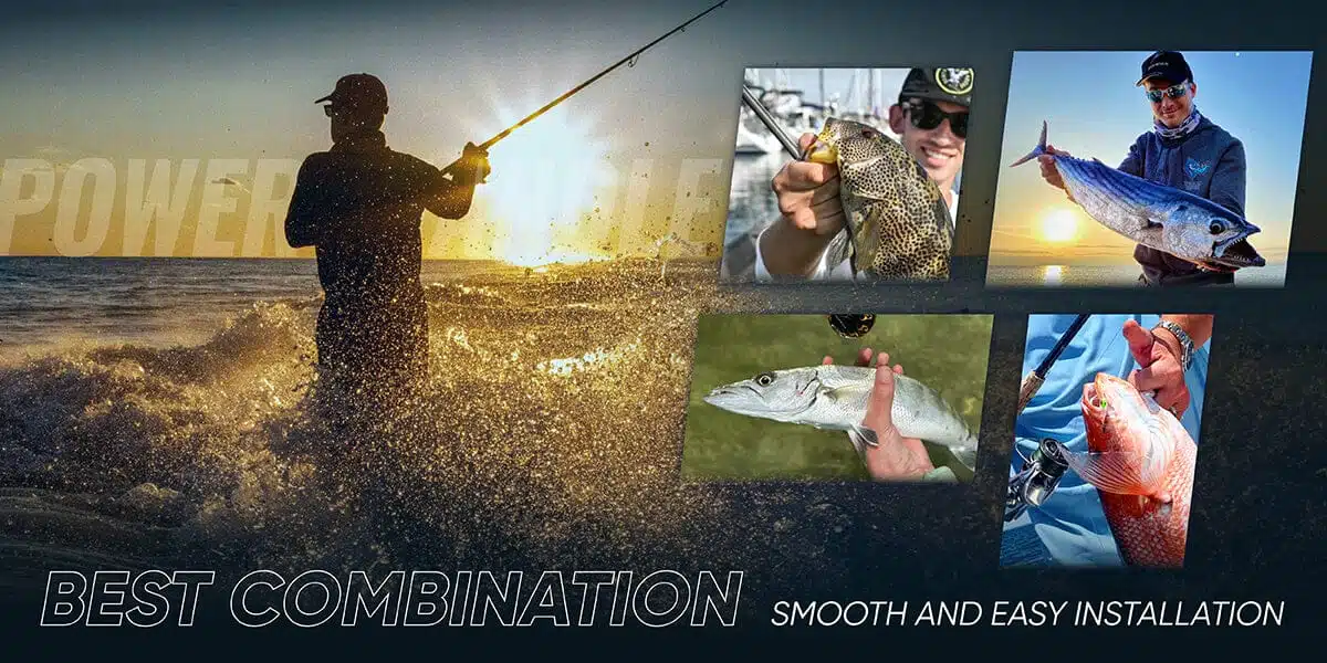 Gomexus handle for baitrunner