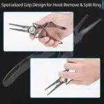 GOMEXUS EXOSKELETON 7” Stainless Steel Fishing Pliers - Image 4