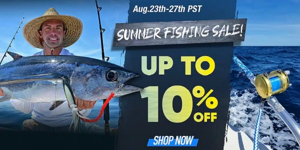 Gomexus Tuna Reel Summer Sale