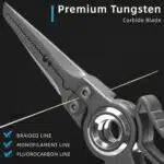 GOMEXUS EXOSKELETON 7” Stainless Steel Fishing Pliers - Image 5