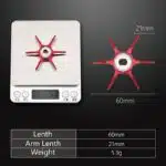 Gomexus DIY Aluminum Star Drag for Shimano Reels - Image 18