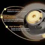 Gomexus Aluminum Handle with Titanium Knob LMY-TB50 - Image 15