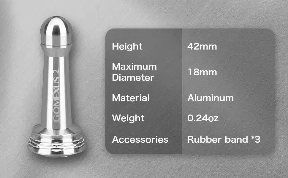 Gomexus Aluminum Reel Stand 42mm R2 1 Gomexus reel stand for Daiwa reels