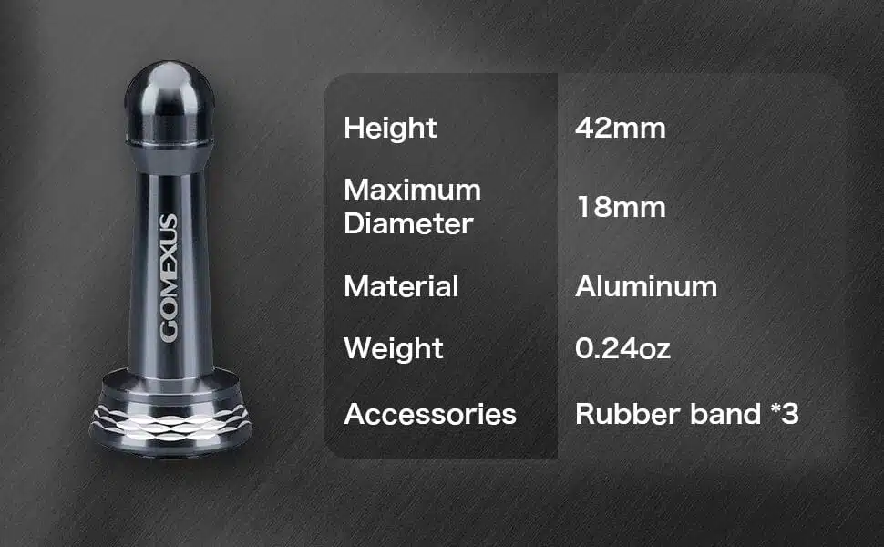 Gomexus reel stand r1