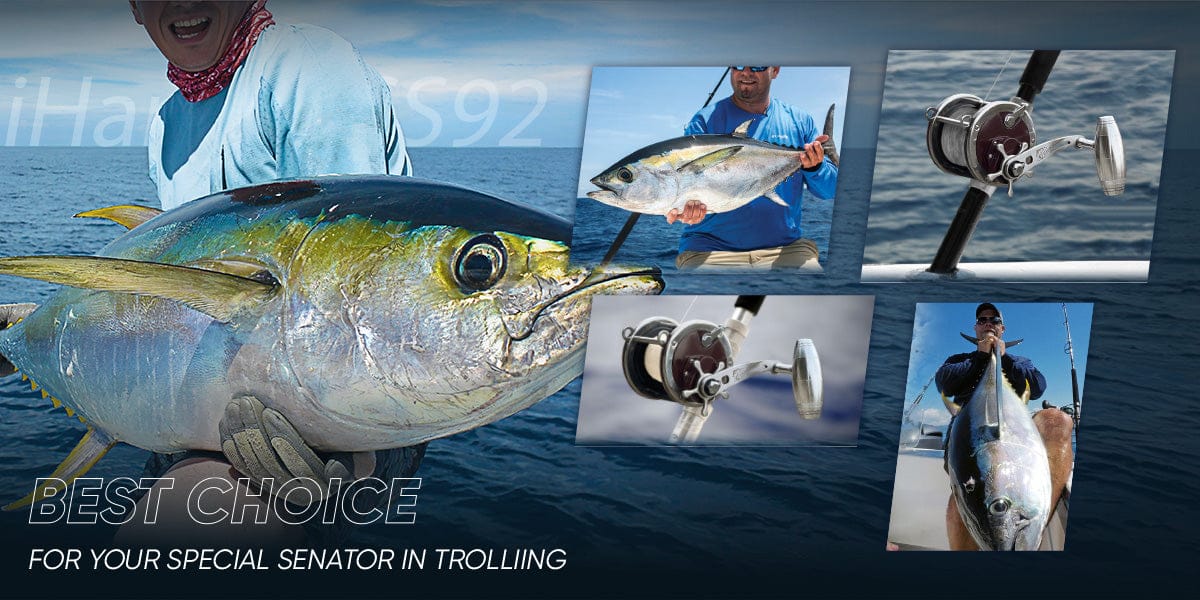 Gomexus iHandle SS92 for Penn Senator 112H 113H 114H 115H Reel Power Handle 4 Gomexus iHandle SS92 for Penn special senator