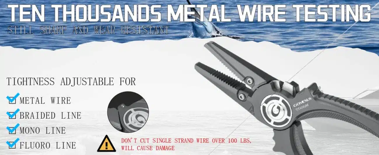 Metal wire testing tool advertisement