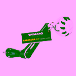 Gomexus Aluminum Handle for Shimano Saragosa/Twinpower SW 5000-14000 CJ70
