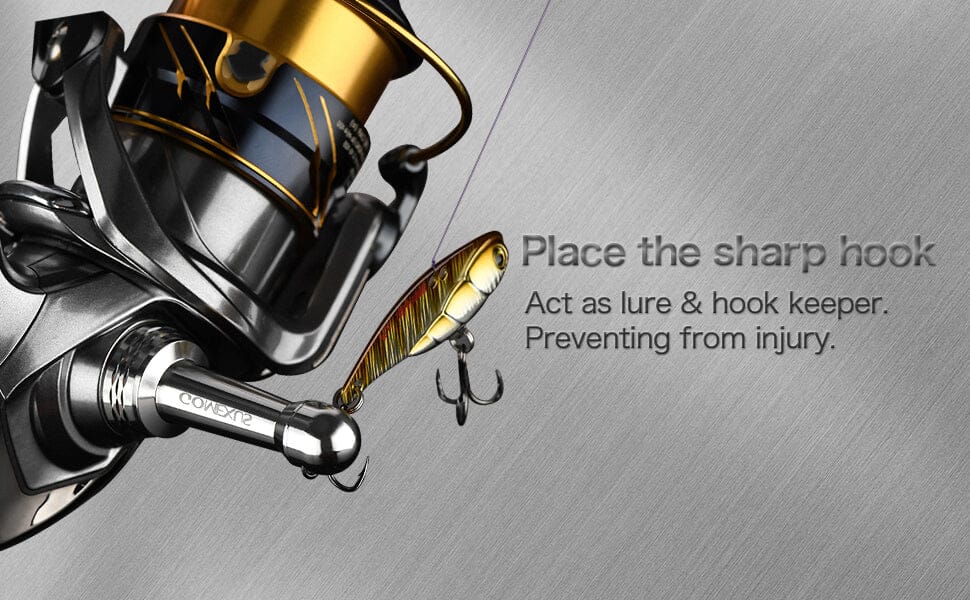 Gomexus Aluminum Reel Stand 42mm R2 2 Gomexus reel stand for Daiwa reels