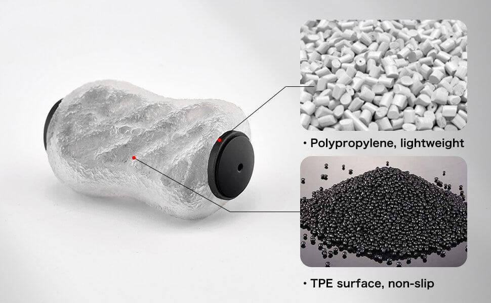 Gomexus TPE Reel Power Knob 20mm S20 2 knob 20mm