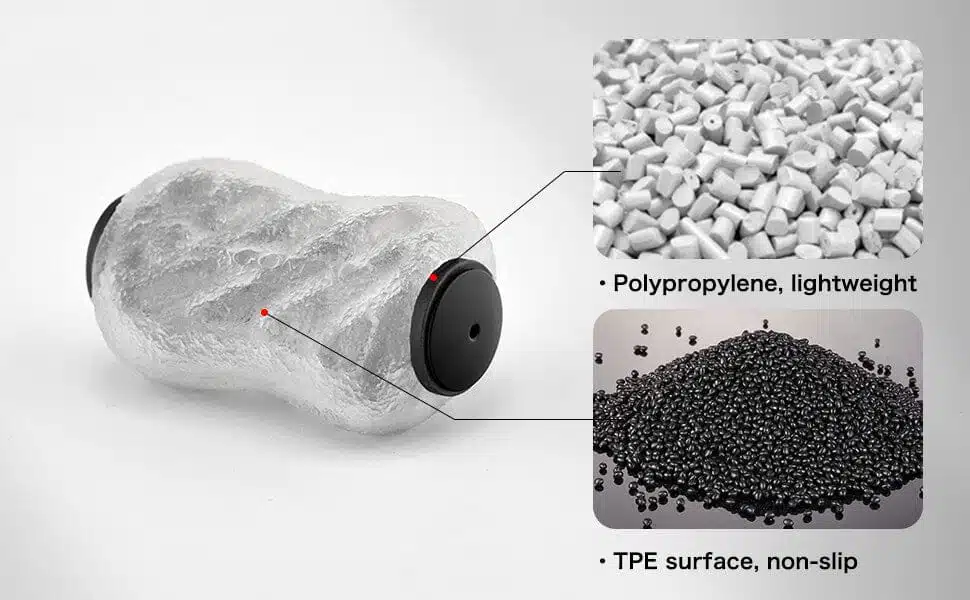 Gomexus TPE Reel Power Knob 20mm S20 2 knob 20mm