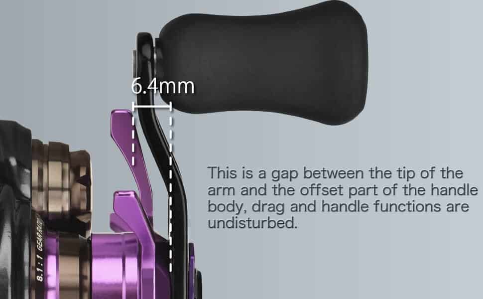 Gomexus DIY Aluminum Star Drag for Daiwa Reels 2 Star drag for Daiwa reels