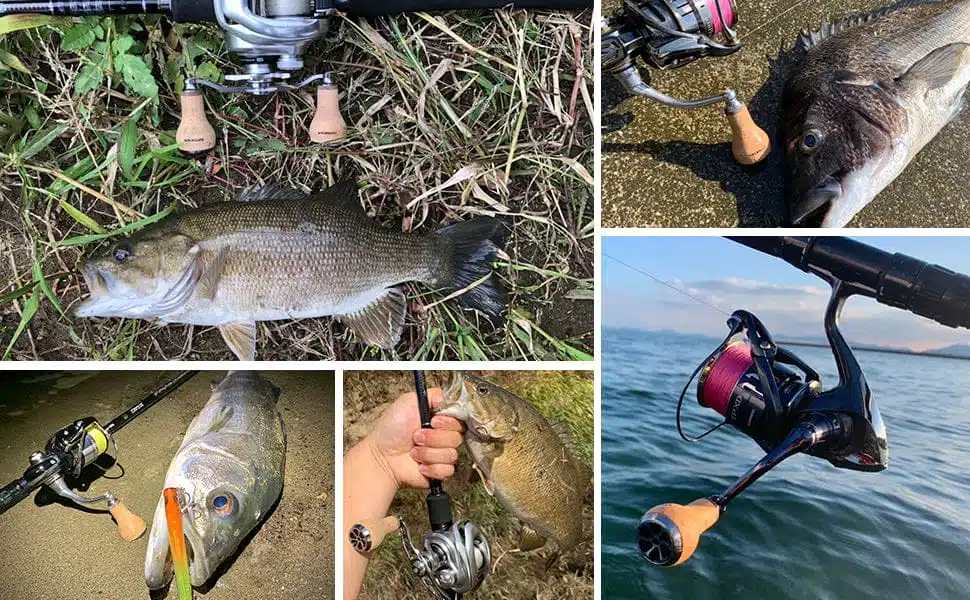 Gomexus Cork Reel Power Knob 27mm CA27 3 cork knob