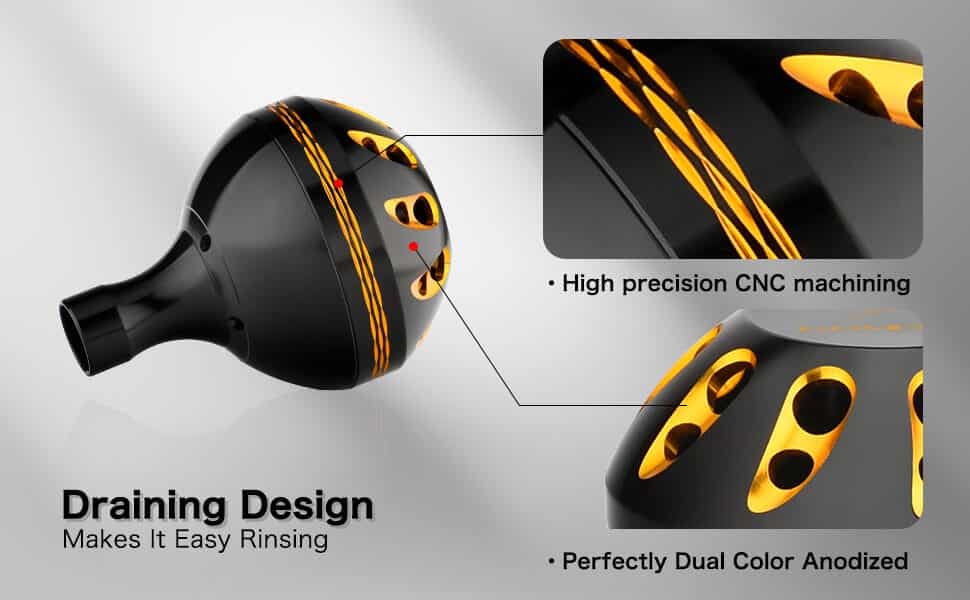 Gomexus Aluminum Reel Power Knob 38mm C38 2 Gomexus Aluminum Reel Power Knob