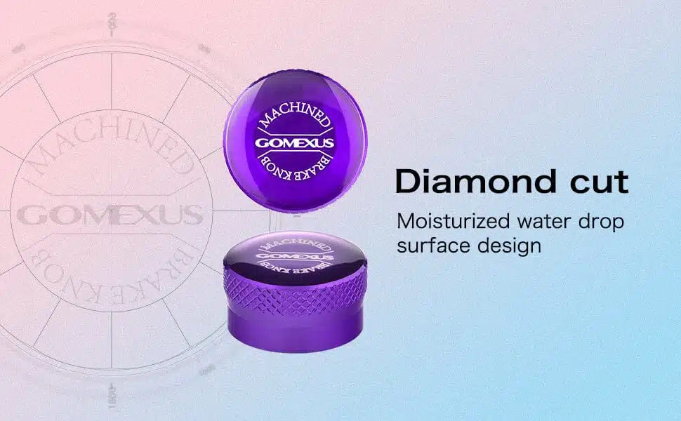 Gomexus Aluminum Brake Knob 2 Gomexus tension knob