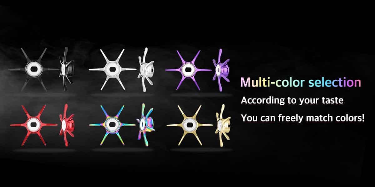 Gomexus DIY Aluminum Star Drag for Shimano Reels 4 More colors