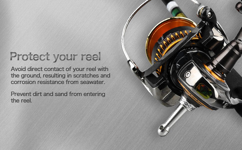 Gomexus Aluminum Reel Stand 42mm R2 for Fishing Gear Gomexus Aluminum Reel Stand 42mm R2 for Fishing Gear