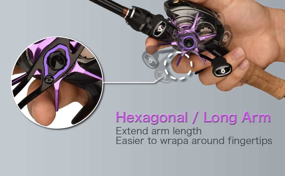 Gomexus DIY Aluminum Star Drag for Daiwa Reels 3 Star drag for Daiwa reels