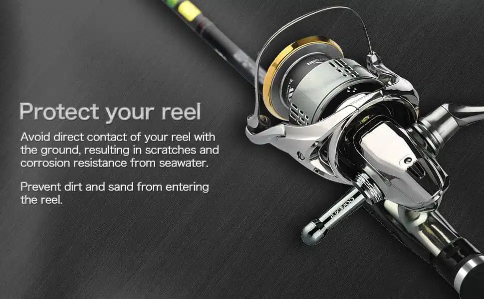 Gomexus reel stand r1