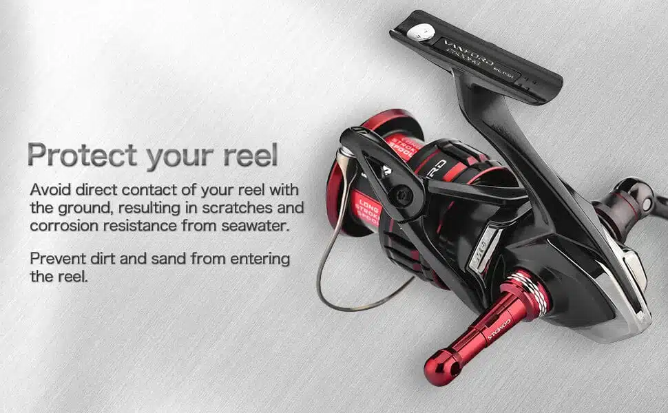 Gomexus Aluminum Foldable Reel Stand 48mm R6 3 r6