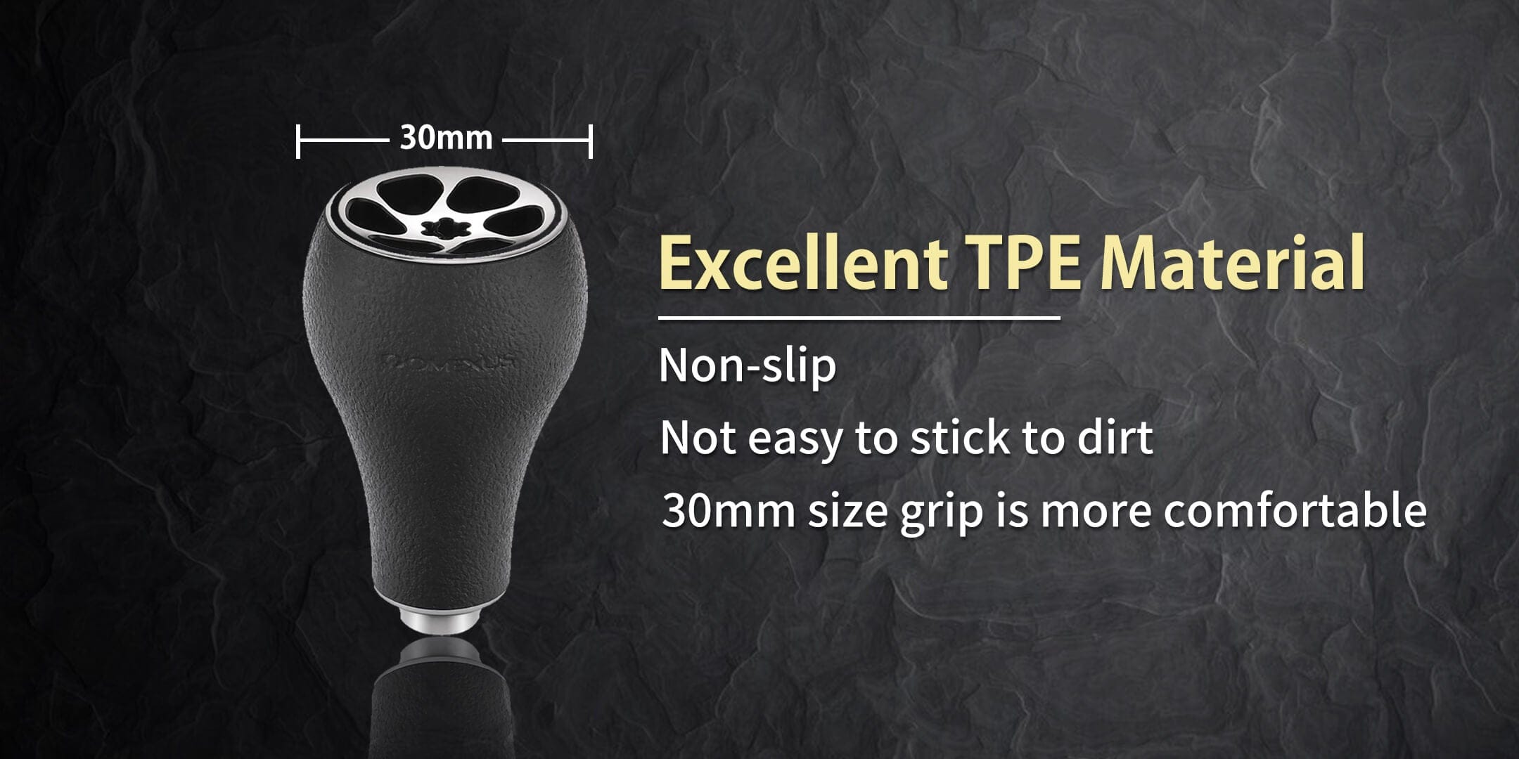 Gomexus TPE Reel Power Knob 30mm TPE30 3 TPE 30MM KNOB