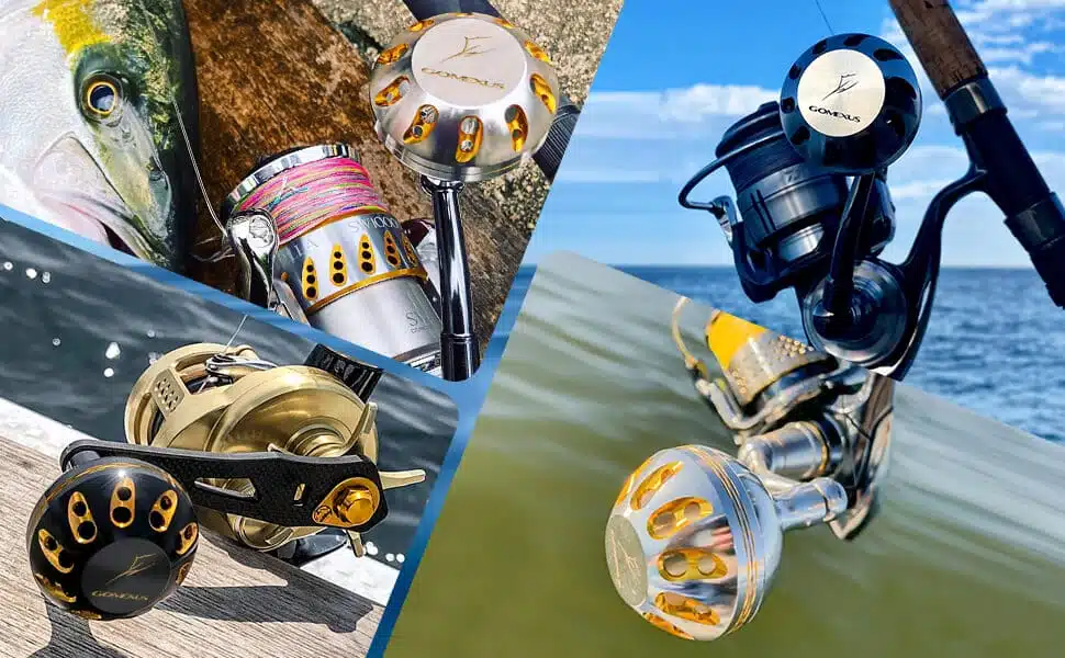 Gomexus aluminum knob 38mm