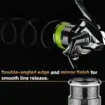 Gomexus Aluminum Spool For 22 Shimano Stella 2500-3000/C3000 - Image 5