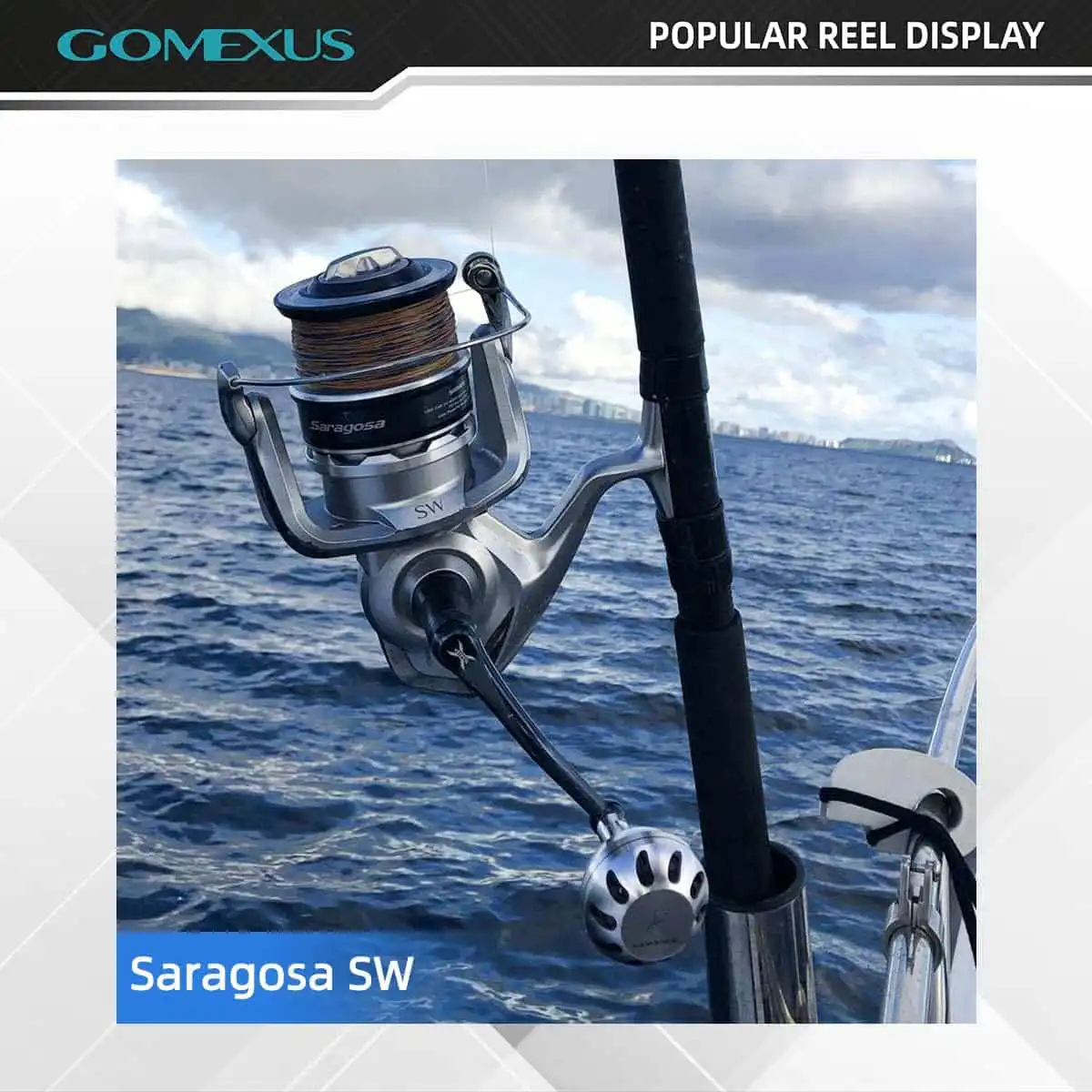 Bouton De Moulinet Gomexus K35SRSRGD-G Alu Argent/or 35mm Pour Shimano A Et Daiwa S