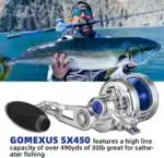 Gomexus® Slow Pitch Jigging Reel SX450 - Image 6
