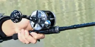 Abu Garcia 7000 Power Handle Built for the Toughest Conditions