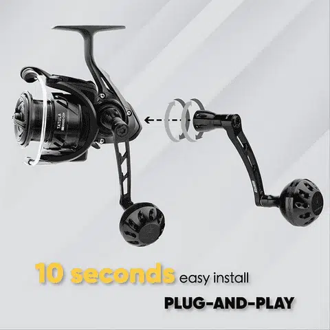 Buying Guide: How To Upgrades Daiwa Reel Handle 7 Gomexus handle for Daiwa Tatula LT 2500-4000