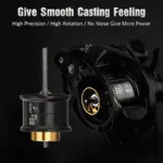 Gomexus Aluminum Spool For Daiwa Tatula TW 80 - Image 4