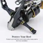 Gomexus Aluminum Reel Stand 55mm R9 - Image 6