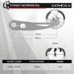 #Knob style_45mm Round Knob