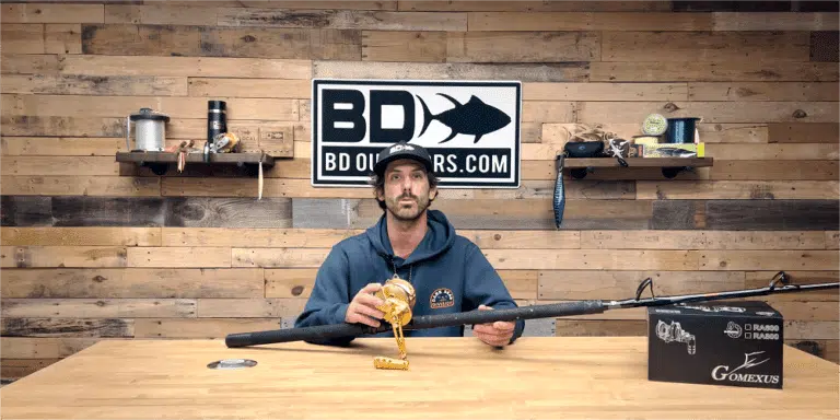 BD Outdoor's Expert Review of the Gomexus Saltwater Trolling Reel RA600D