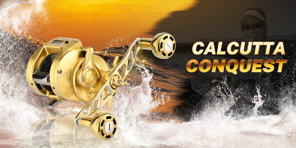 Gomexus Aluminum Handle for Baitcasting Reel with Titanium Knob BDH-TA30 1 Gomexus handle