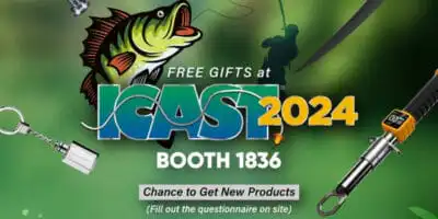 ICAST 2024: Free Gifts Await at GOMEXUS Booth 5 BannerGOMEXUSicast