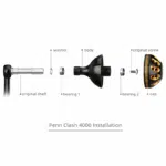 Gomexus Aluminum Reel Power Knob 38mm C38 - Image 6