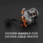 Gomexus Forged Carbon Handle for Conventional Reel Okuma Cold Water - Image 9