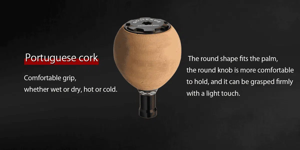 38mm cork knob