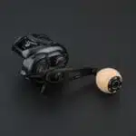 Gomexus Carbon Handle for Baitcasting Reel with Cork Knob LC-CA38 - Image 2