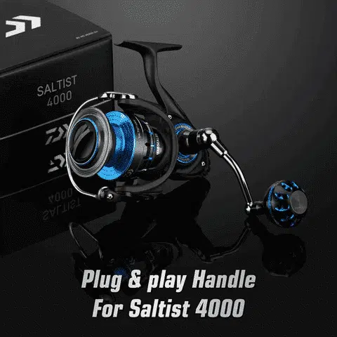 Buying Guide: How To Upgrades Daiwa Reel Handle 5 Plug&Play handle for Daiwa Saltist 4000